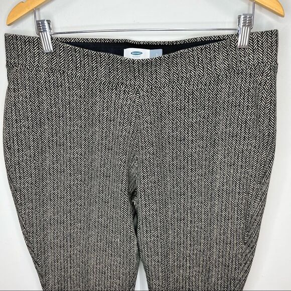 Old Navy Herringbone Leggings Size L - Picture 3 of 7